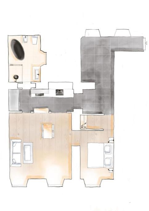 L'Arco Trieste Studio Living 1 Zewnętrze zdjęcie